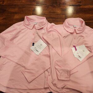 Girls Uniform Shirts Size M